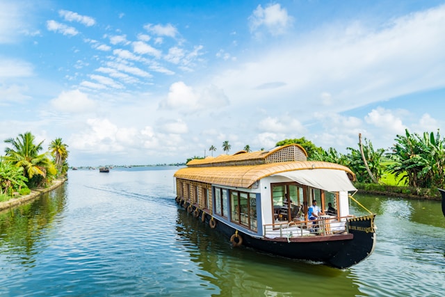 Boating in Kerala